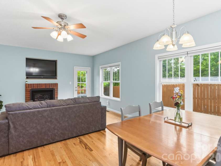 13 Triple H Drive, Asheville, NC 28806.  MLS# CAR4396514, YatesRealty ID 33591. Oversized Windows and Back Deck Access