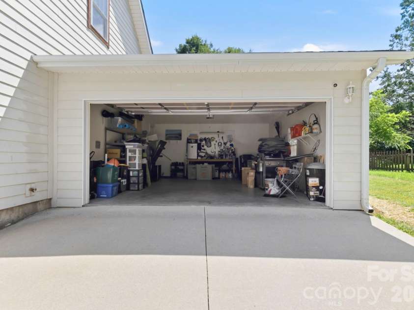 13 Triple H Drive, Asheville, NC 28806.  MLS# CAR4396514, YatesRealty ID 33591. Two Car Garage on Main Level