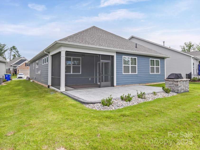 7036 Cornwallis Court, Iron Station, NC 28080.  MLS# CAR4271383, YatesRealty ID 33594. 