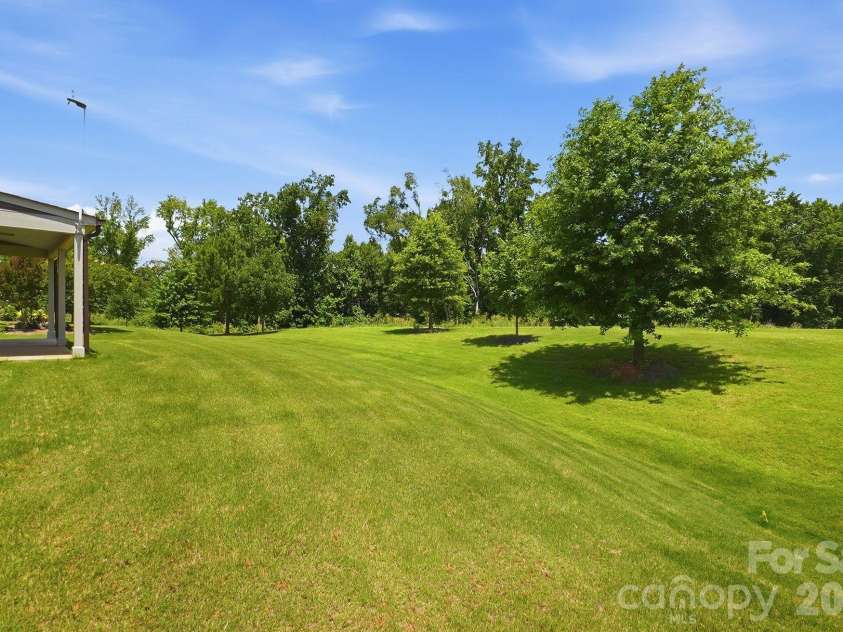 2336 Delaney Drive, Fort Mill, SC 29715.  MLS# CAR4390097, YatesRealty ID 33595. Backyard view
