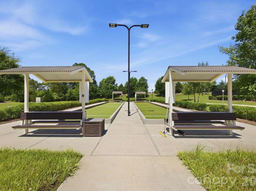 2336 Delaney Drive, Fort Mill, SC 29715.  MLS# CAR4390097, YatesRealty ID 33595. Bocce ball courts