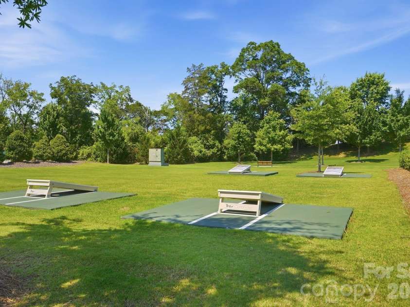 2336 Delaney Drive, Fort Mill, SC 29715.  MLS# CAR4390097, YatesRealty ID 33595. Community cornhole