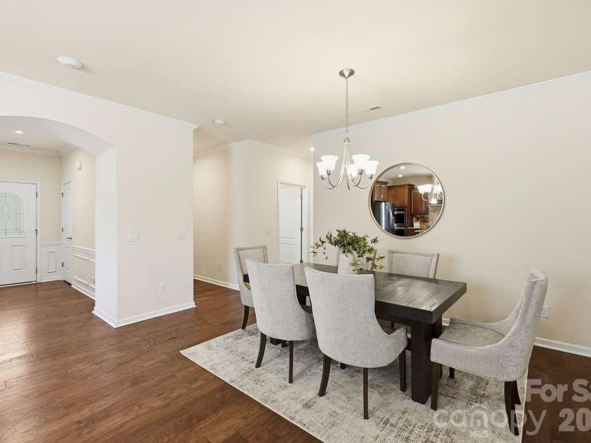 2336 Delaney Drive, Fort Mill, SC 29715.  MLS# CAR4390097, YatesRealty ID 33595. Dining area