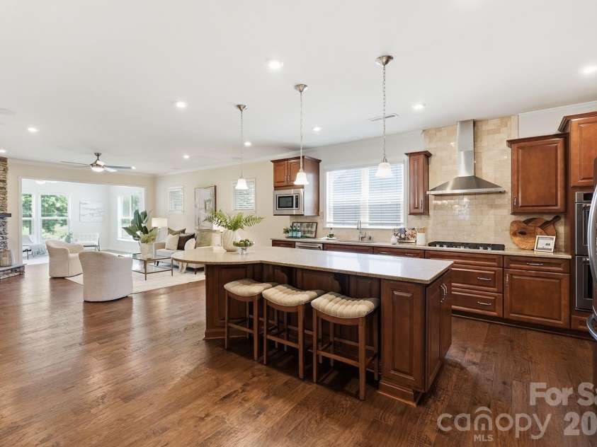 2336 Delaney Drive, Fort Mill, SC 29715.  MLS# CAR4390097, YatesRealty ID 33595. Kitchen and great room