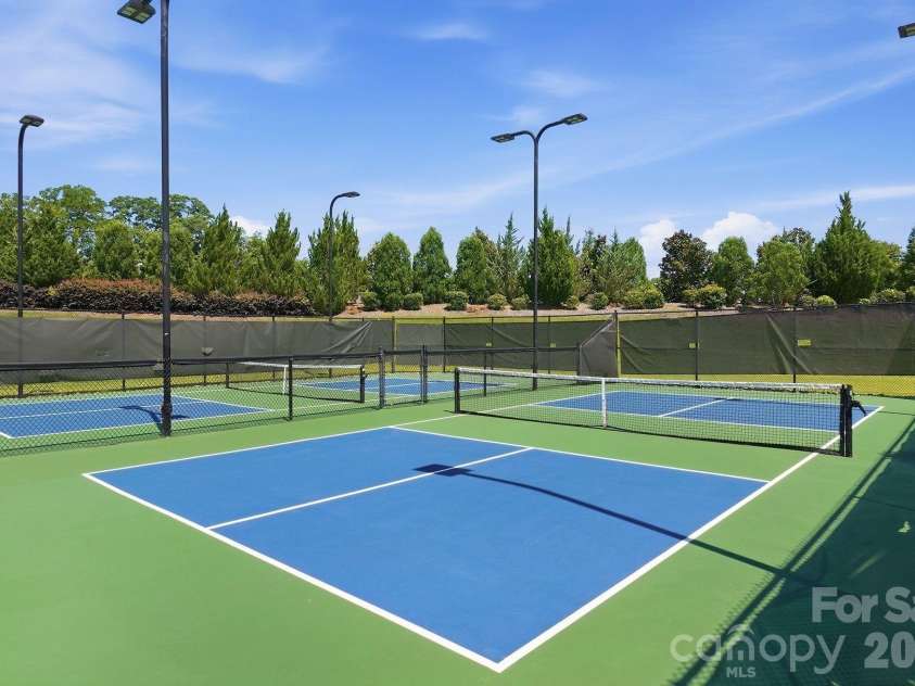 2336 Delaney Drive, Fort Mill, SC 29715.  MLS# CAR4390097, YatesRealty ID 33595. Pickleball courts