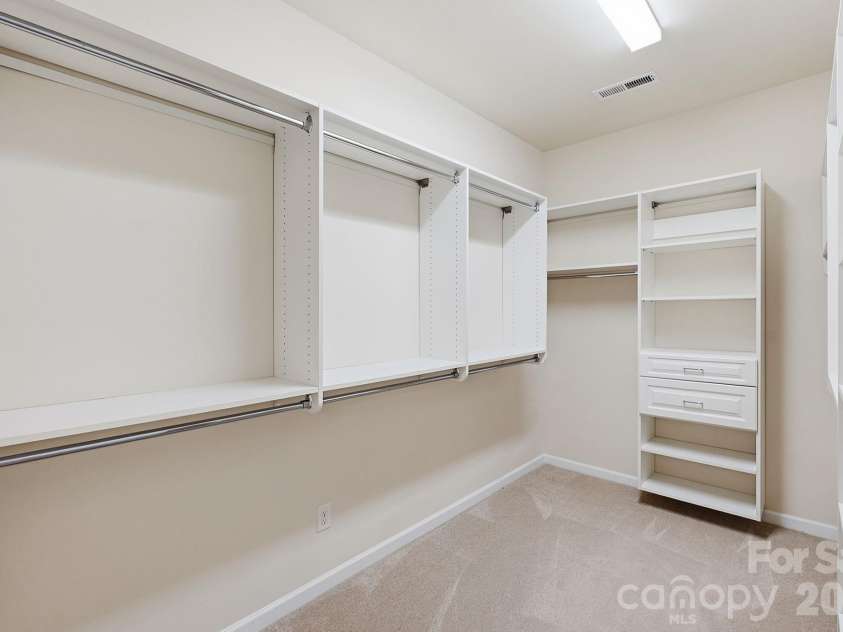 2336 Delaney Drive, Fort Mill, SC 29715.  MLS# CAR4390097, YatesRealty ID 33595. Primary suite custom closet