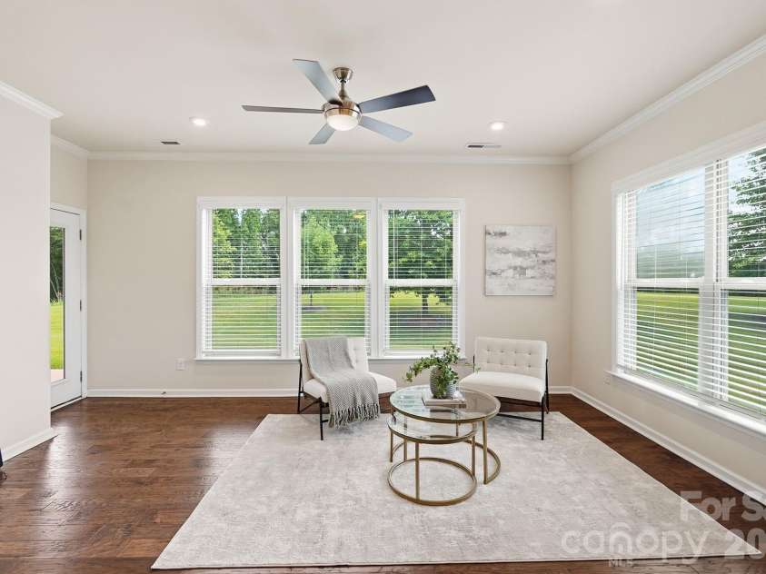 2336 Delaney Drive, Fort Mill, SC 29715.  MLS# CAR4390097, YatesRealty ID 33595. Sunroom