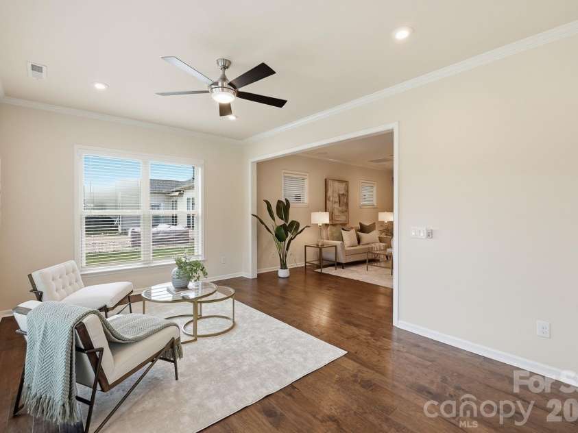 2336 Delaney Drive, Fort Mill, SC 29715.  MLS# CAR4390097, YatesRealty ID 33595. Sunroom