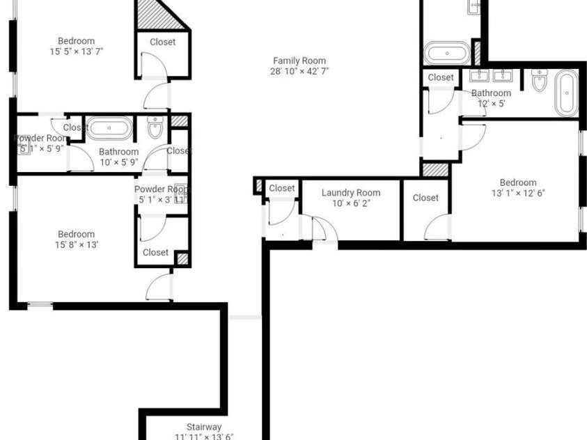 121 Enclave Boulevard, Weddington, NC 28104.  MLS# CAR4395615, YatesRealty ID 33597. 2nd floor