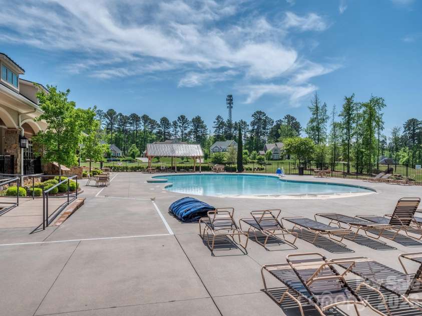 121 Enclave Boulevard, Weddington, NC 28104.  MLS# CAR4395615, YatesRealty ID 33597. Community pool