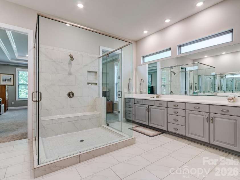 121 Enclave Boulevard, Weddington, NC 28104.  MLS# CAR4395615, YatesRealty ID 33597. Primary bath