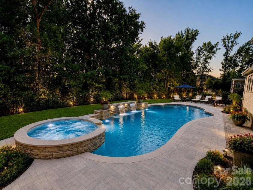 121 Enclave Boulevard, Weddington, NC 28104.  MLS# CAR4395615, YatesRealty ID 33597. Thinking about a pool?