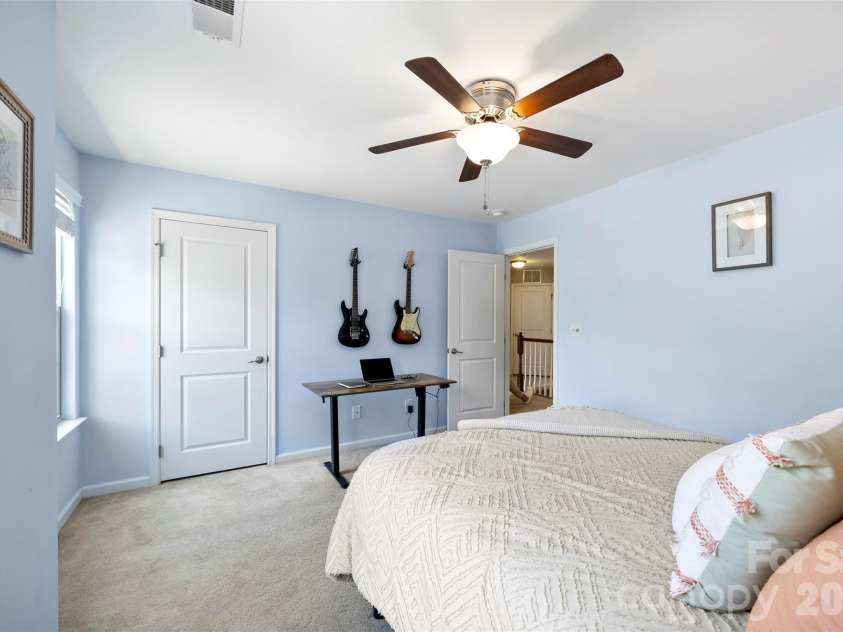 3216 Morgan Clark Road, Charlotte, NC 28208.  MLS# CAR4393148, YatesRealty ID 33598. Bedroom #2