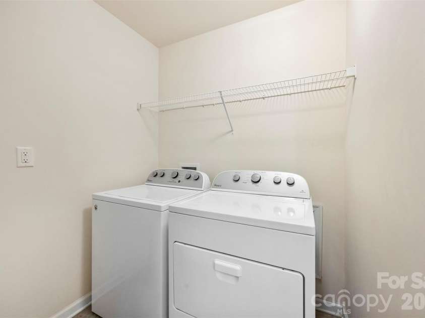3216 Morgan Clark Road, Charlotte, NC 28208.  MLS# CAR4393148, YatesRealty ID 33598. Laundry Upper Level