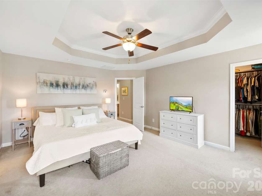 3216 Morgan Clark Road, Charlotte, NC 28208.  MLS# CAR4393148, YatesRealty ID 33598. Primary Bedroom