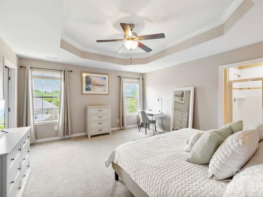 3216 Morgan Clark Road, Charlotte, NC 28208.  MLS# CAR4393148, YatesRealty ID 33598. Primary Bedroom