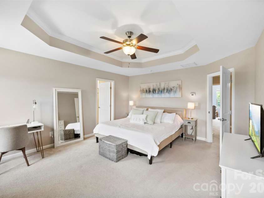 3216 Morgan Clark Road, Charlotte, NC 28208.  MLS# CAR4393148, YatesRealty ID 33598. Primary Bedroom