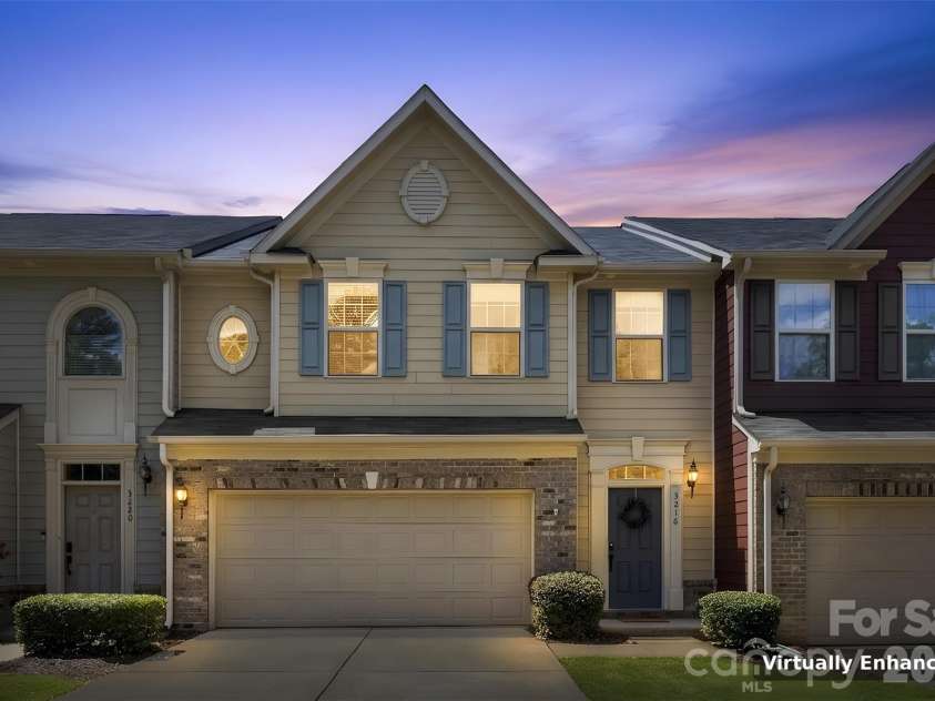 3216 Morgan Clark Road, Charlotte, NC 28208.  MLS# CAR4393148, YatesRealty ID 33598. Virtually Enhanced