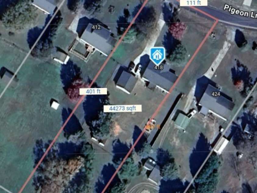 418 Pigeon Lane, York, SC 29745.  MLS# CAR4291634, YatesRealty ID 33599. 