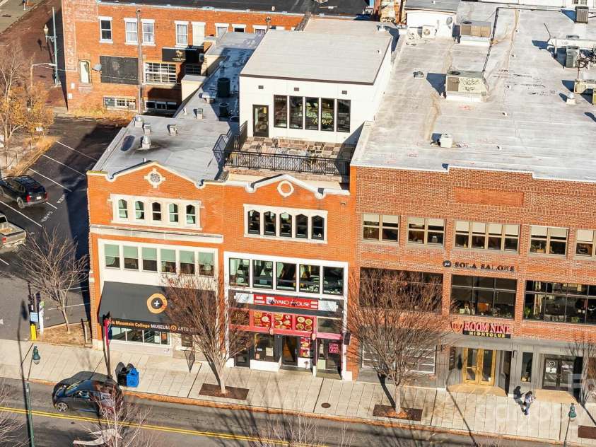 122 College Street, Asheville, NC 28801.  MLS# CAR4208358, YatesRealty ID 336. 