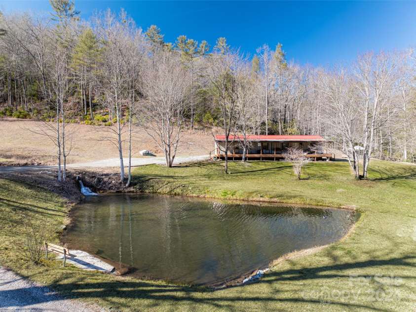 315 Garren Creek Road, Brevard, NC 28712.  MLS# CAR4106629, YatesRealty ID 336. 