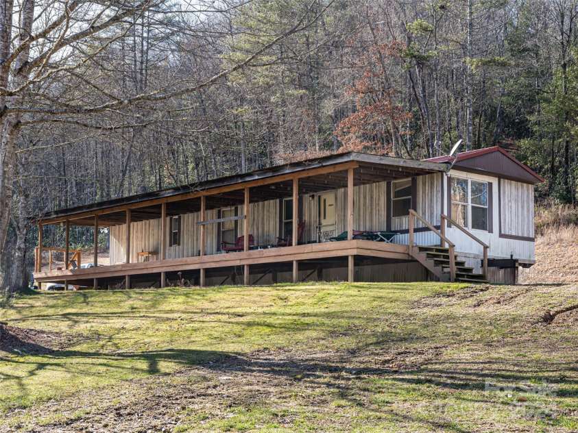 315 Garren Creek Road, Brevard, NC 28712.  MLS# CAR4106629, YatesRealty ID 336. 