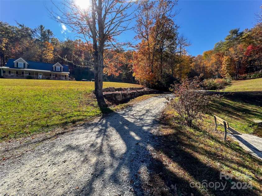 315 Garren Creek Road, Brevard, NC 28712.  MLS# CAR4106629, YatesRealty ID 336. 