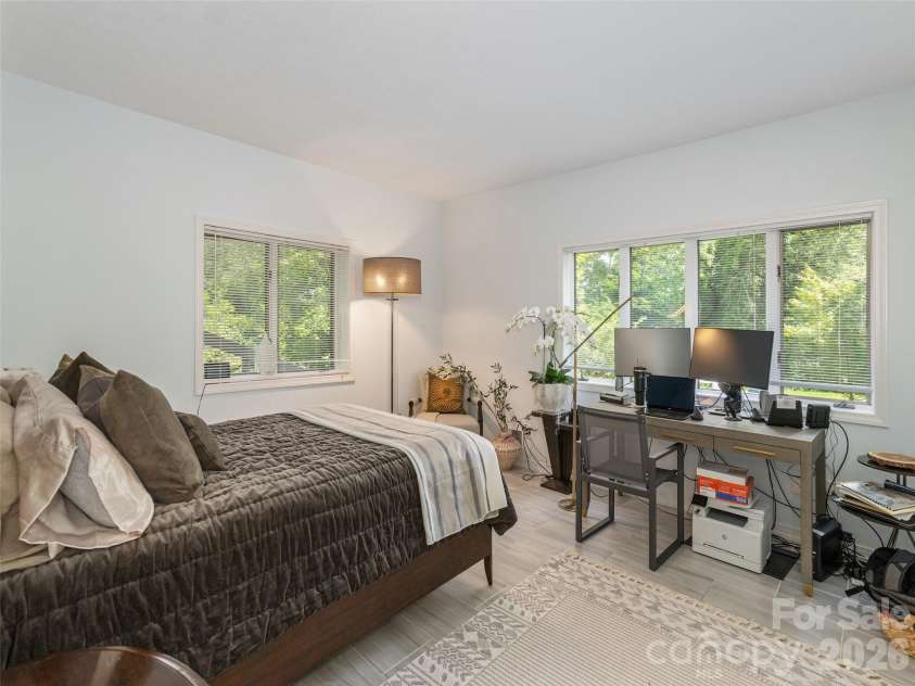 30 Fairway Drive, Etowah, NC 28729.  MLS# CAR4342625, YatesRealty ID 3360. Bedroom 3