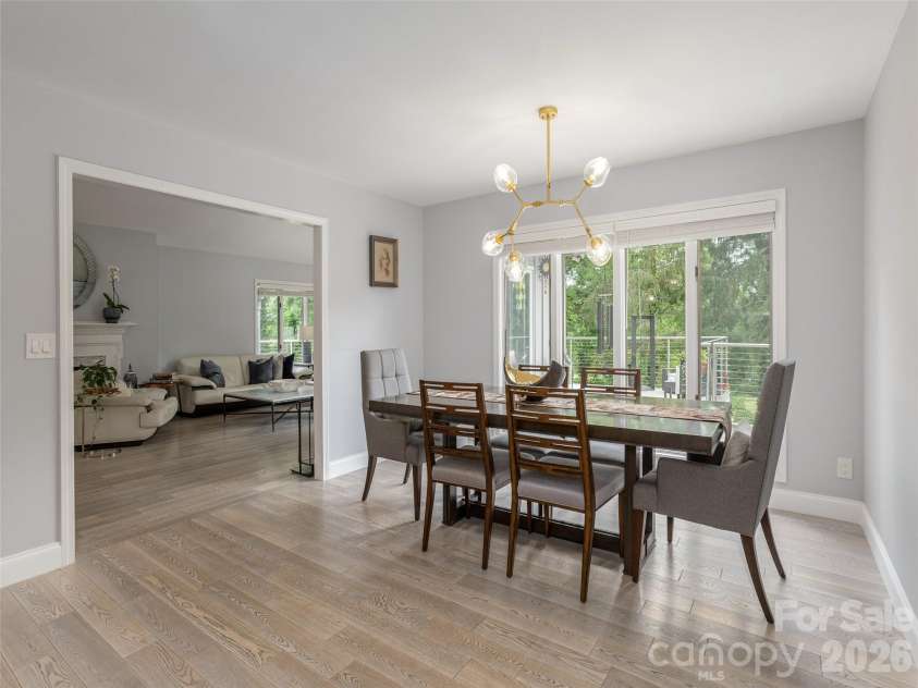 30 Fairway Drive, Etowah, NC 28729.  MLS# CAR4342625, YatesRealty ID 3360. Dining room