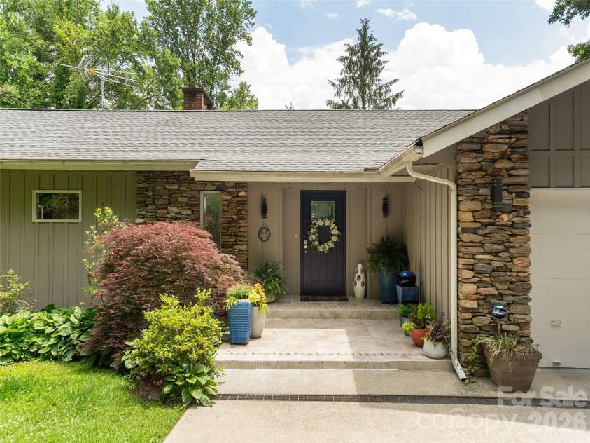 30 Fairway Drive, Etowah, NC 28729.  MLS# CAR4342625, YatesRealty ID 3360. Front Entry