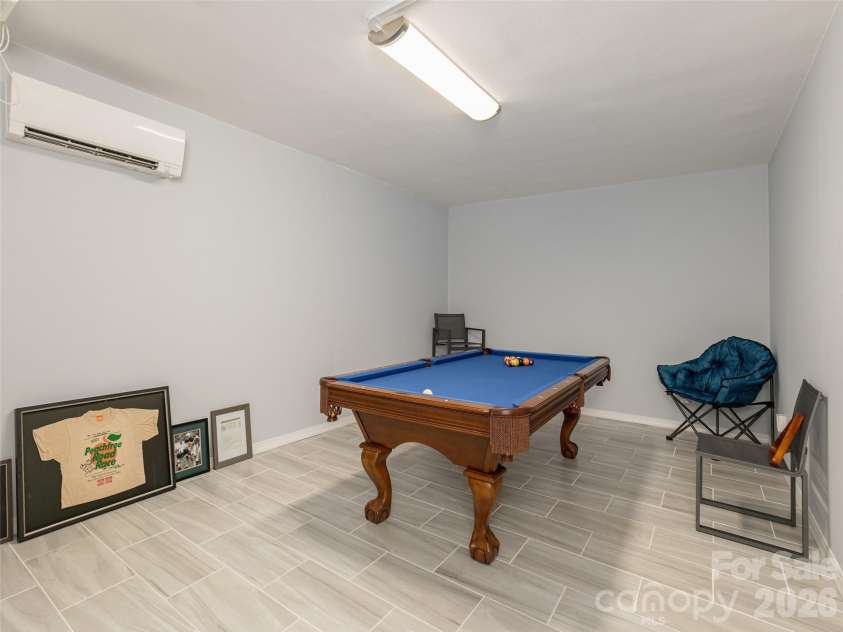 30 Fairway Drive, Etowah, NC 28729.  MLS# CAR4342625, YatesRealty ID 3360. Game/ Pool table room