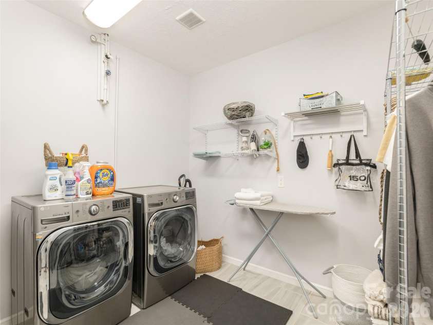 30 Fairway Drive, Etowah, NC 28729.  MLS# CAR4342625, YatesRealty ID 3360. Laundry room