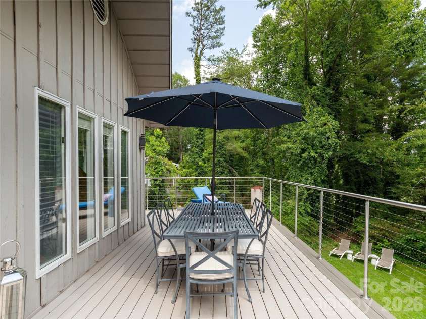 30 Fairway Drive, Etowah, NC 28729.  MLS# CAR4342625, YatesRealty ID 3360. Outdoor dining