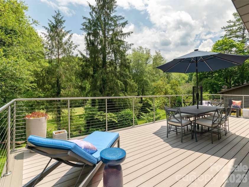 30 Fairway Drive, Etowah, NC 28729.  MLS# CAR4342625, YatesRealty ID 3360. Outdoor living