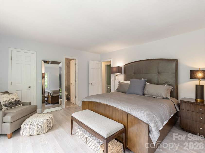 30 Fairway Drive, Etowah, NC 28729.  MLS# CAR4342625, YatesRealty ID 3360. Primary Bedroom