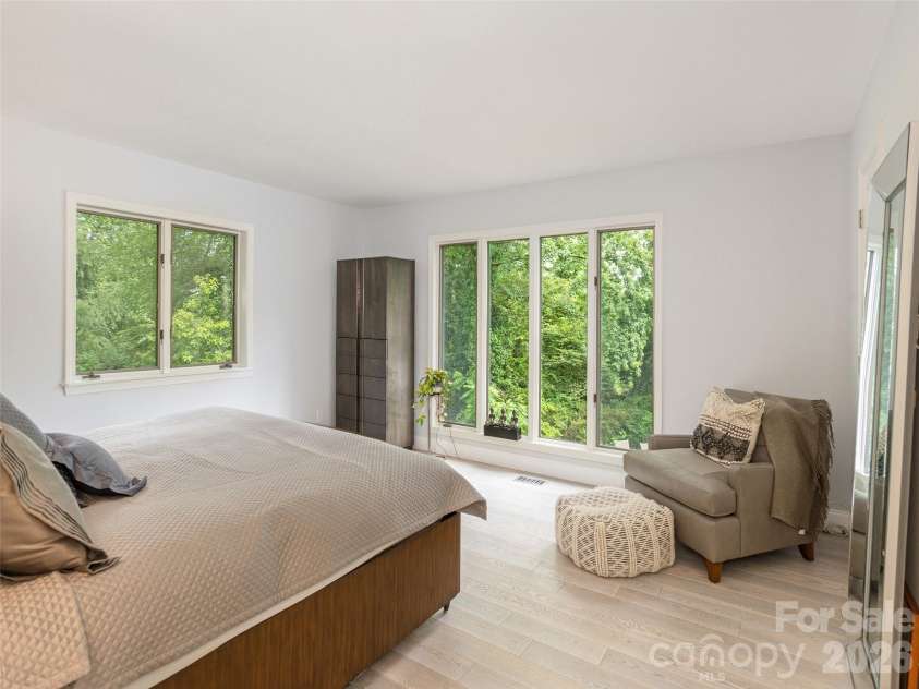 30 Fairway Drive, Etowah, NC 28729.  MLS# CAR4342625, YatesRealty ID 3360. Primary Bedroom