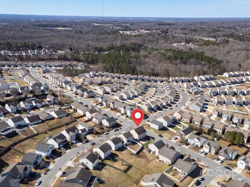 649 Shellbark Drive, Concord, NC 28025.  MLS# CAR4231673, YatesRealty ID 3360. 