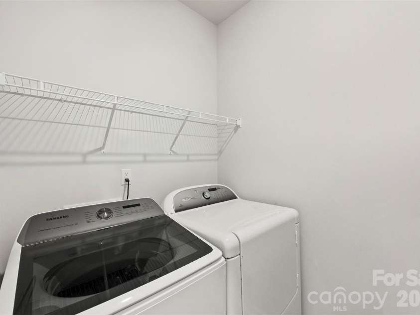 3014 Oxtail Court, Rock Hill, SC 29732.  MLS# CAR4396308, YatesRealty ID 33600. Laundry Room main Level