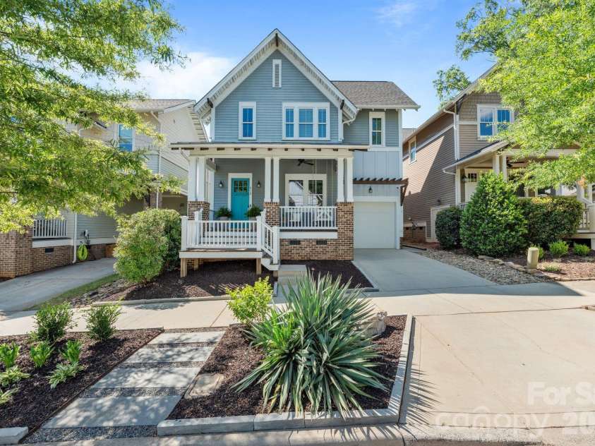 412 Eli Street, Charlotte, NC 28204.  MLS# CAR4393807, YatesRealty ID 33601. 