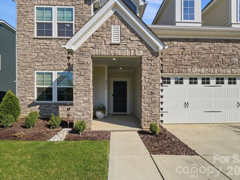 4215 Poplin Grove Drive, Indian Trail, NC 28079.  MLS# CAR4394056, YatesRealty ID 33605. 