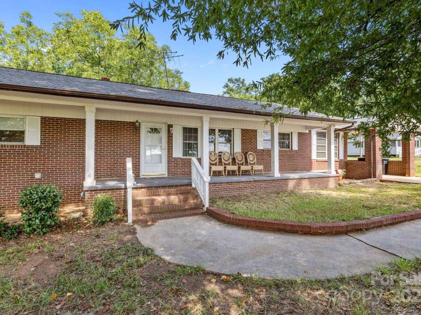 3825 Stack Road, Monroe, NC 28112.  MLS# CAR4286648, YatesRealty ID 33606. Front