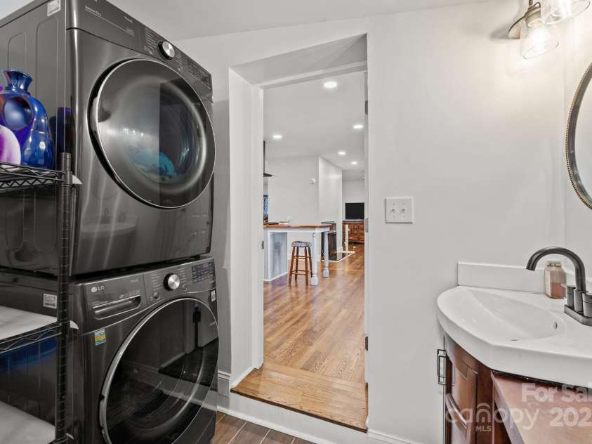 3825 Stack Road, Monroe, NC 28112.  MLS# CAR4286648, YatesRealty ID 33606. Laundry/Bathroom