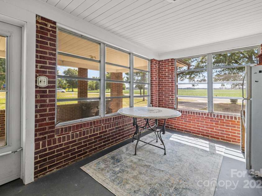 3825 Stack Road, Monroe, NC 28112.  MLS# CAR4286648, YatesRealty ID 33606. Screened Porch