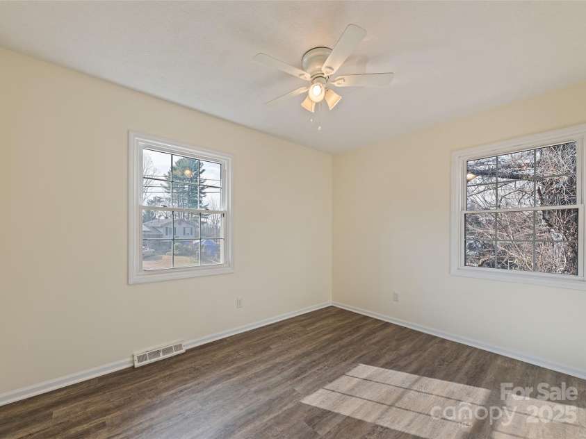 129 Willowbrook Road, Hendersonville, NC 28792.  MLS# CAR4324959, YatesRealty ID 33607. Bedroom 2
