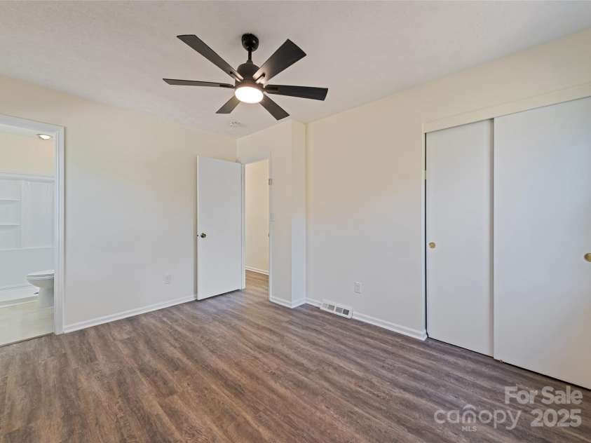 129 Willowbrook Road, Hendersonville, NC 28792.  MLS# CAR4324959, YatesRealty ID 33607. Primary Bedroom 