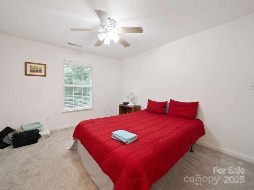 6819 Prospect Pointe Drive, Monroe, NC 28112.  MLS# CAR4286531, YatesRealty ID 33607. Apartment bedroom