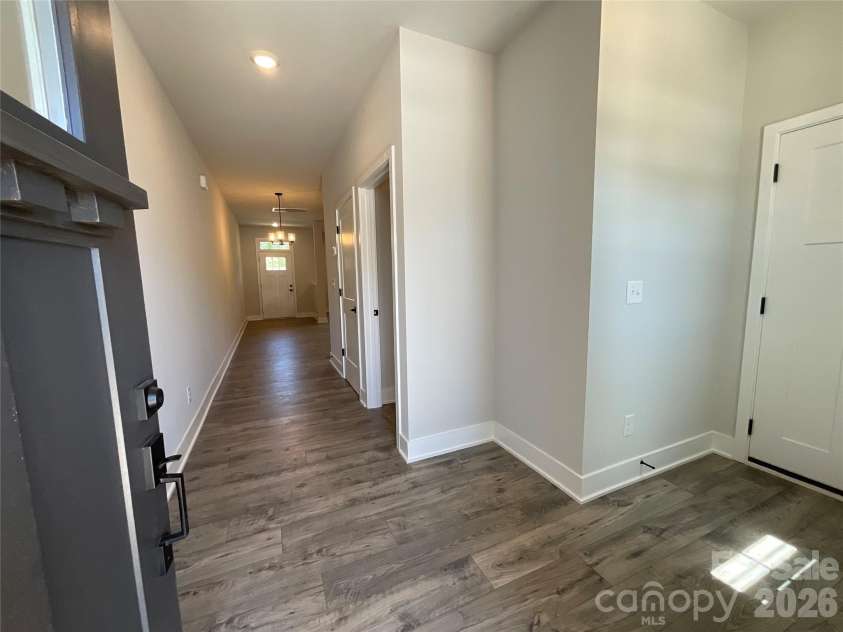 716 Pinecone Drive, Gastonia, NC 28056.  MLS# CAR4341021, YatesRealty ID 33608. Back entryway