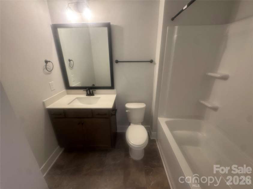716 Pinecone Drive, Gastonia, NC 28056.  MLS# CAR4341021, YatesRealty ID 33608. Hall bathroom