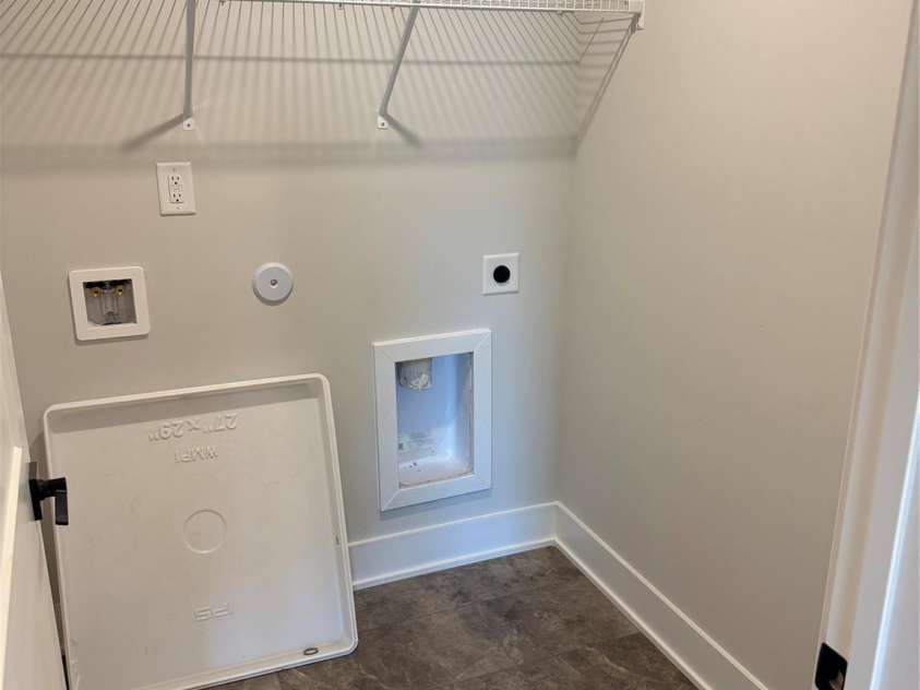 716 Pinecone Drive, Gastonia, NC 28056.  MLS# CAR4341021, YatesRealty ID 33608. Laundry room