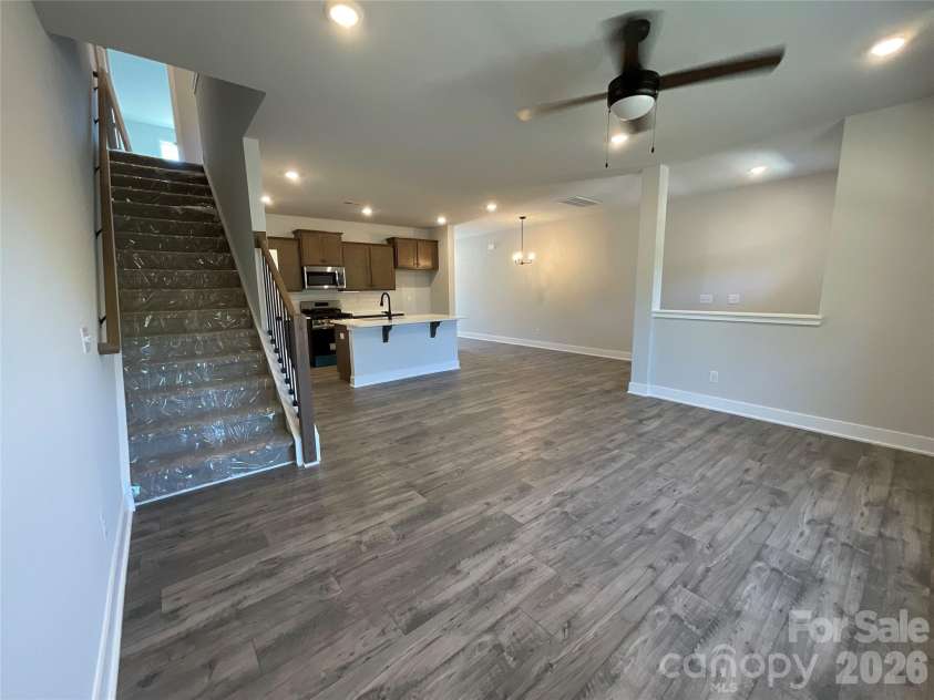 716 Pinecone Drive, Gastonia, NC 28056.  MLS# CAR4341021, YatesRealty ID 33608. Open family room
